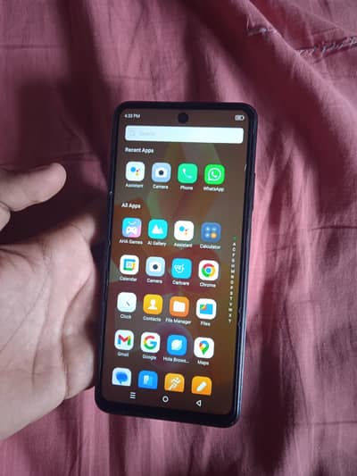Infinix Hot 40i 8gb 256gb pta aproved
