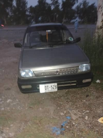 Suzuki Mehran VXR 2015