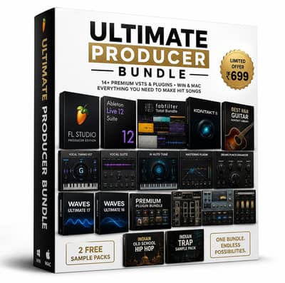 Ableton 12 Suits FL Logic pro 11 vst plugins bundle