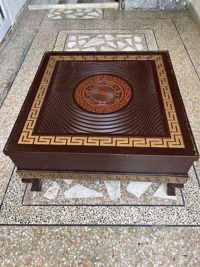 Wooden Center Table