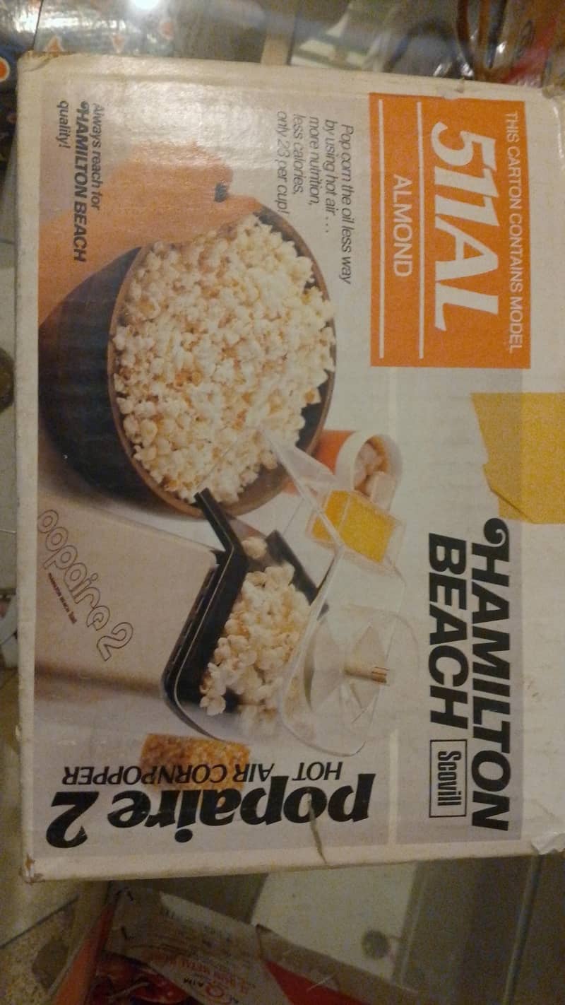 popcorn machine 0