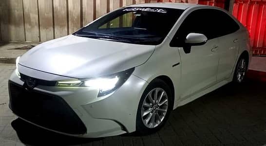 Toyota Corolla 2020 / reg 2024