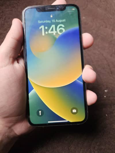 Apple iPhone X