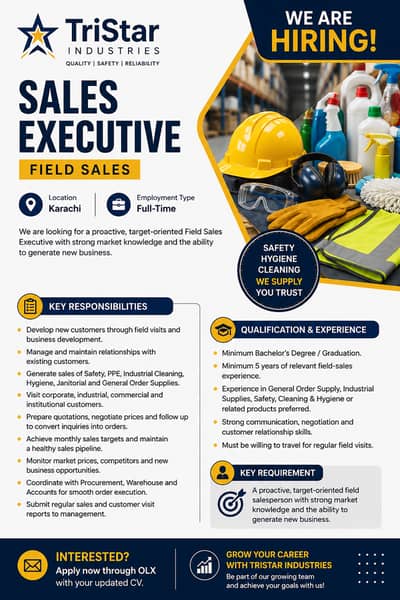 Business Development Executive - General Order Supplies