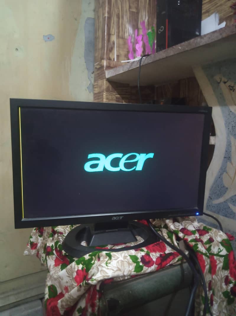 LCD screen 0