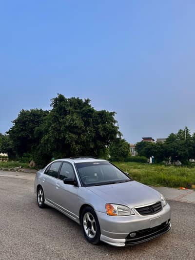 Honda Civic Oriel 2001/2002 Model | Lush Condition |