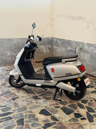 Metro M6 Empower lithium model