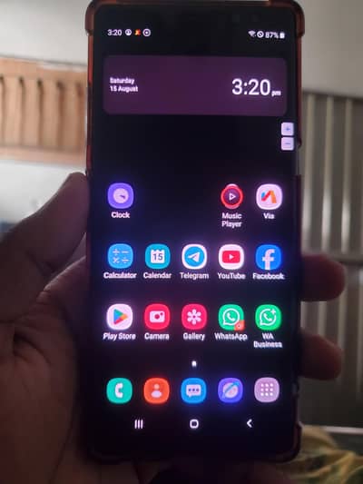 SamaunG Note 8 DUAL Sim Panel