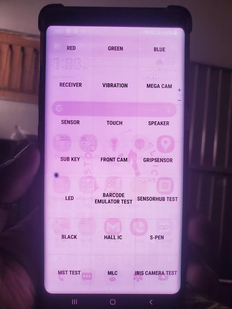 SamaunG Note 8 DUAL Sim Shade Panel 1