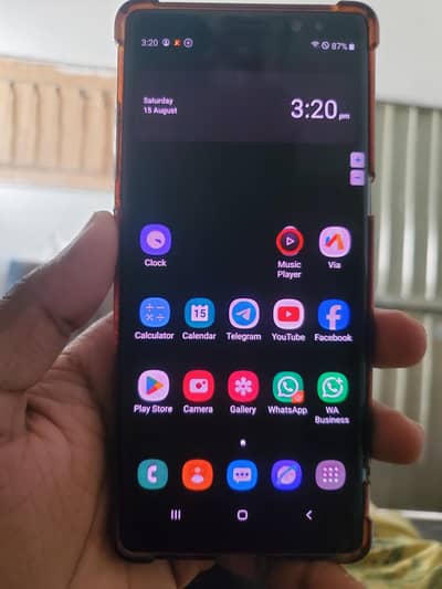 SamaunG Note 8 DUAL Sim Shade Panel