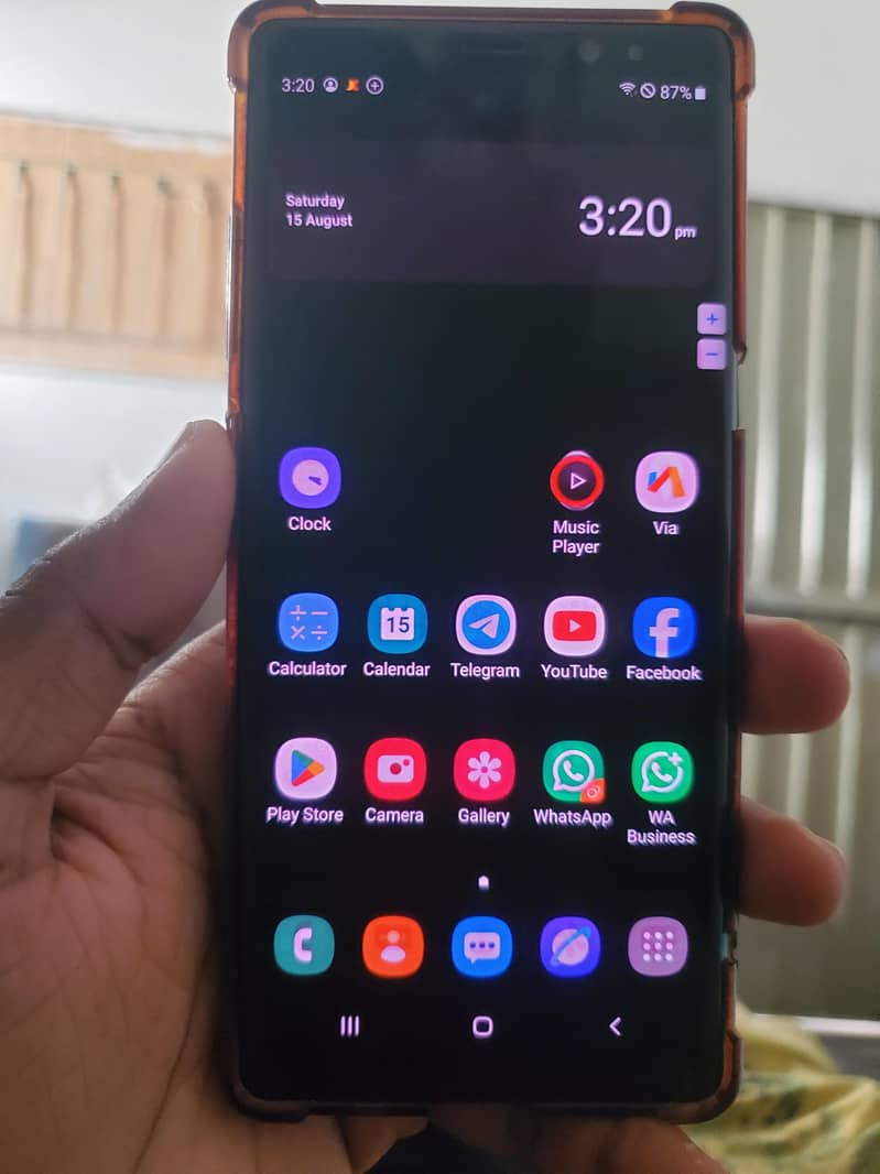 SamaunG Note 8 DUAL Sim Shade Panel 0