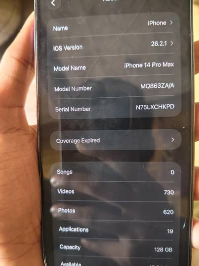 Apple iPhone 14 Pro Max