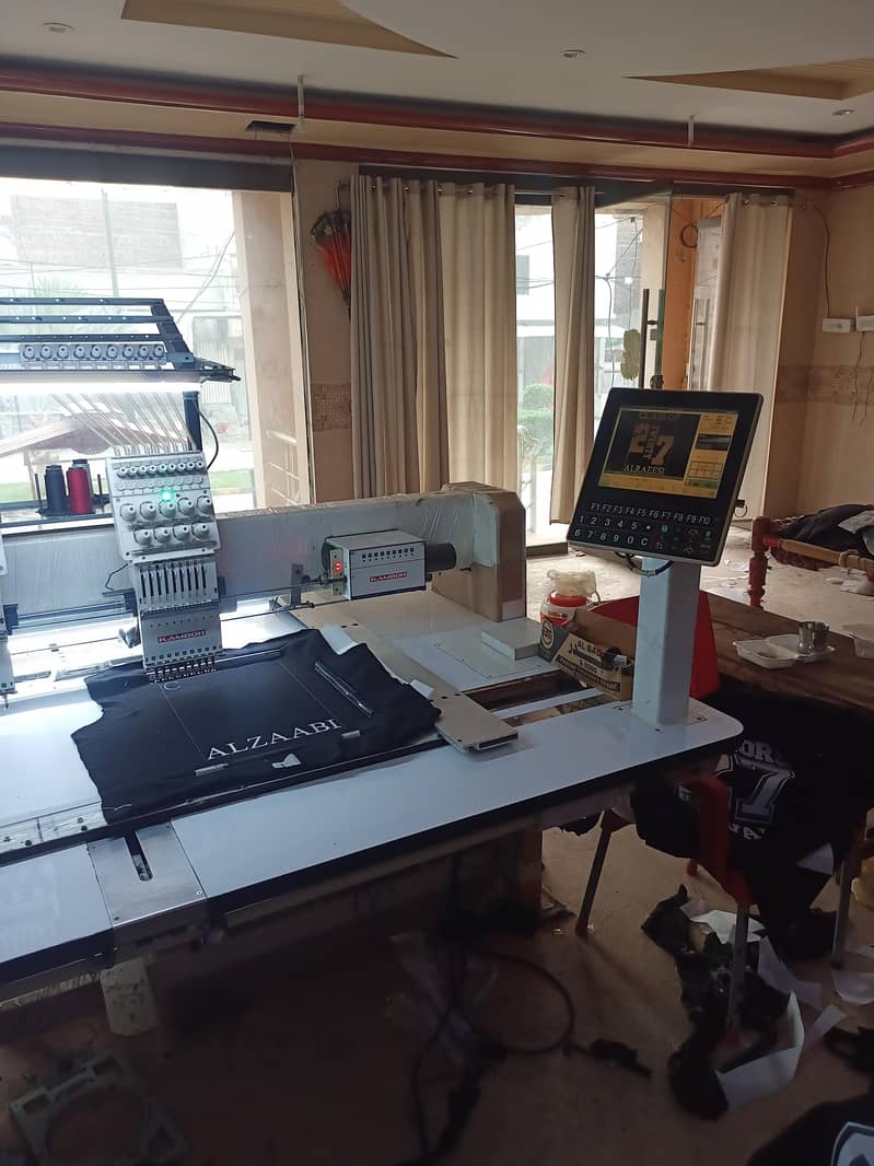 embroidery Machine 1