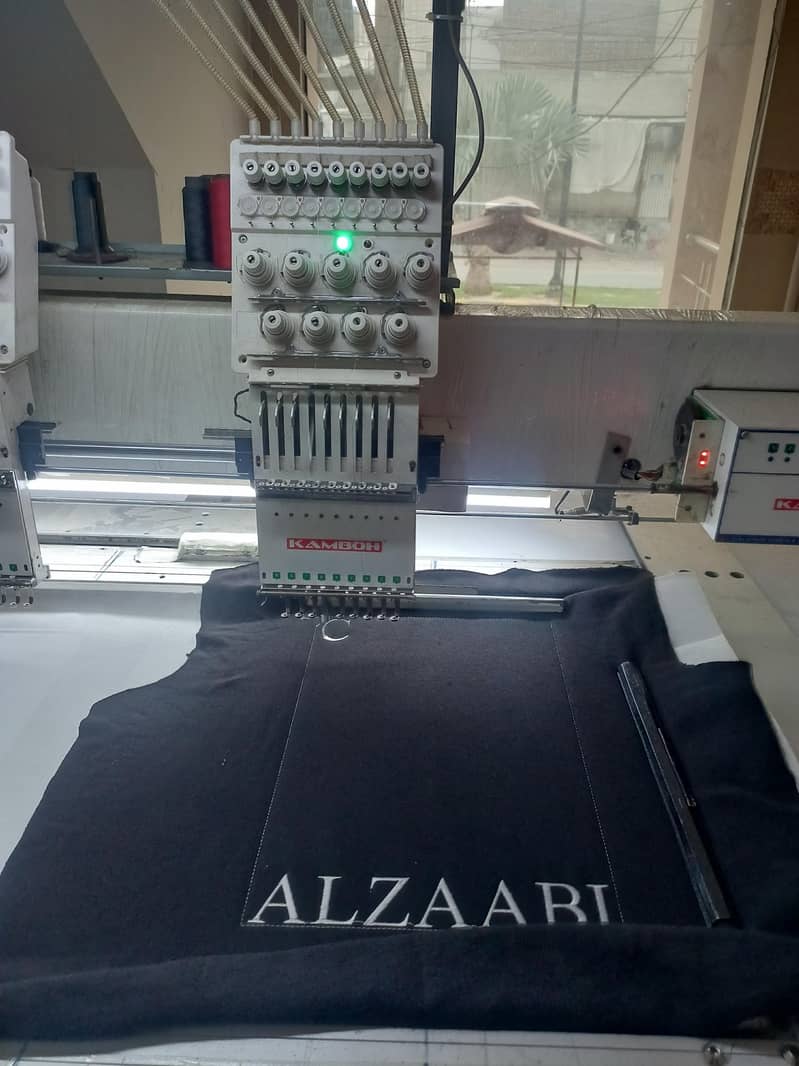 embroidery Machine 2