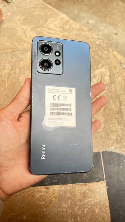 Xiaomi Redmi Note 12 argent sell 8gb 128gb pta official 03403924916