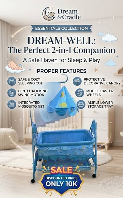 BABY COT / BABY CRIBE / BABY SWING / BABY  COT FOR SALE