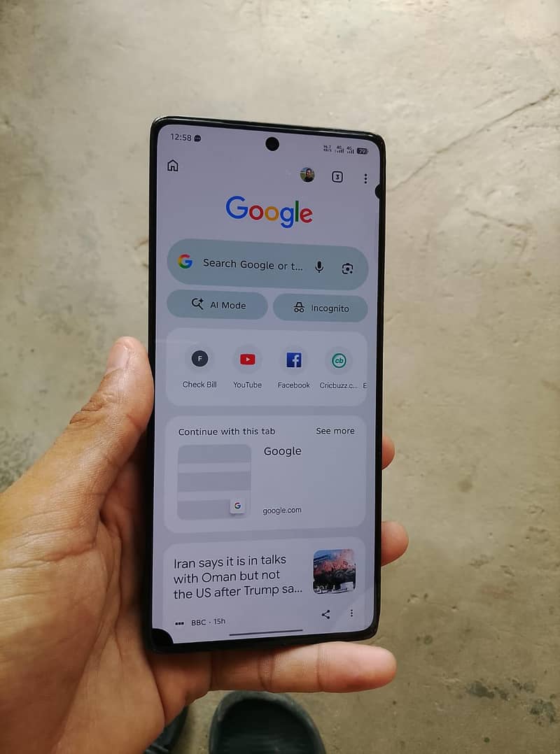 Infinix Note 40 7