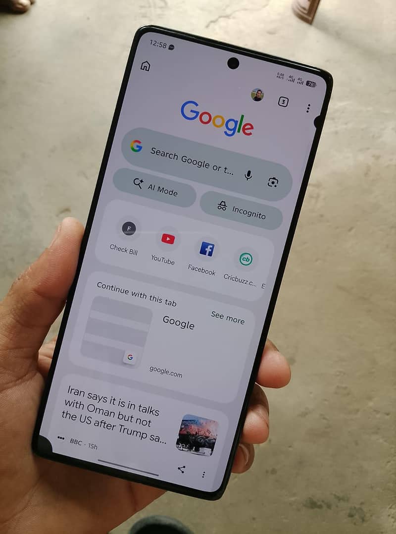 Infinix Note 40 8