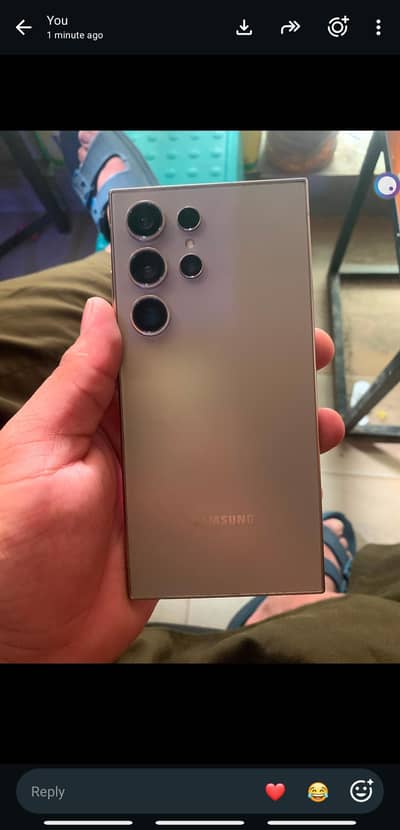 Samsung Mobile S24 Ultra