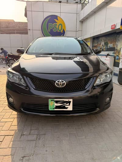 Toyota Corolla XLI 2009