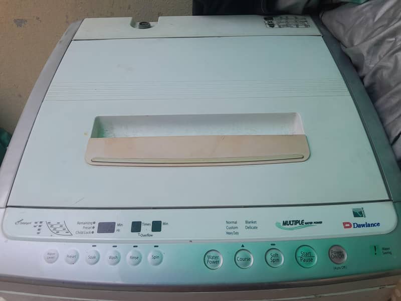 used automatic washing machine 2