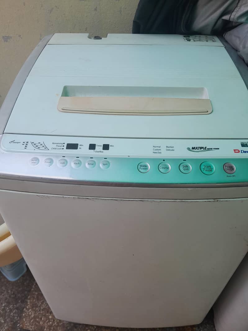 used automatic washing machine 3