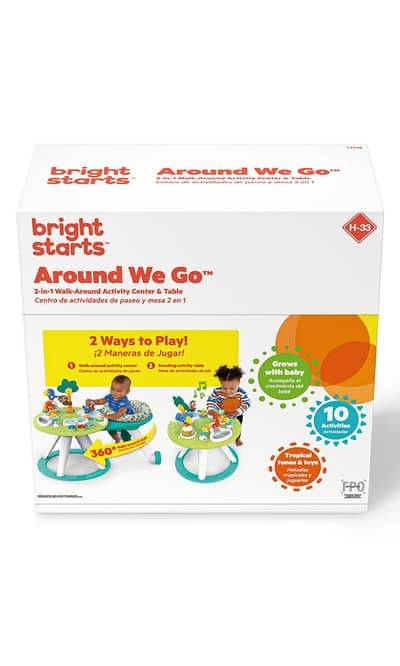 2 in 1 walk around activity table
