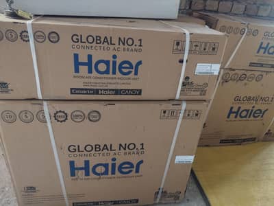 haier 1.5 ton t3 2026 model with warranty card ampre lock pin pack