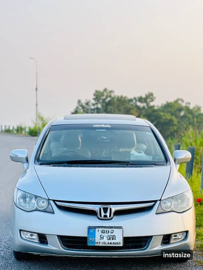 Honda Civic VTi Oriel Prosmatec 2009