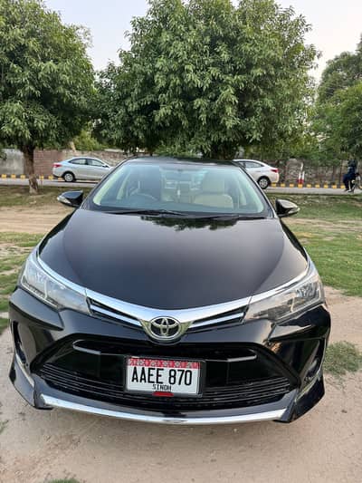 Toyota Corolla Altis 2022