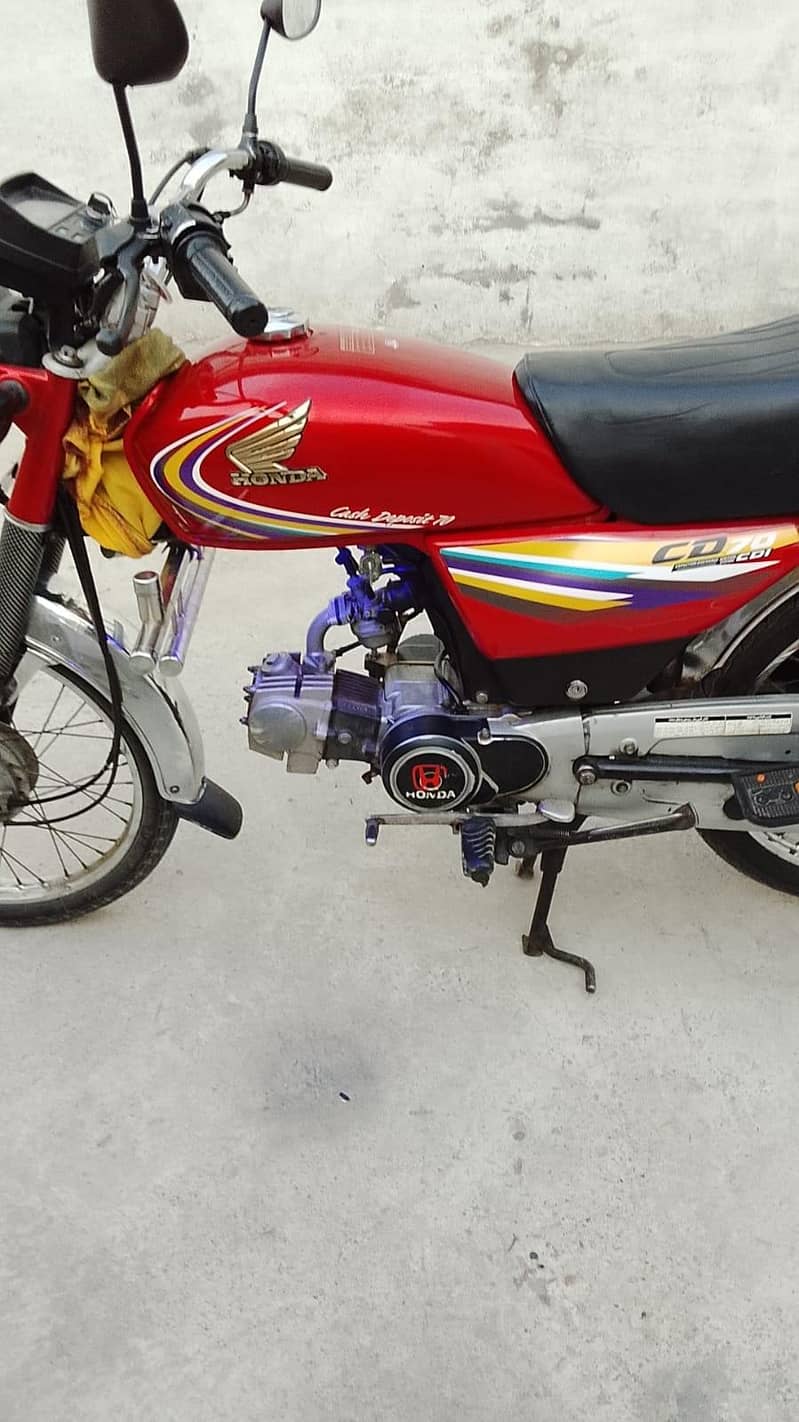 ہونڈا سی ڈی 70 2014 ماڈل ٹوٹل جینین 0