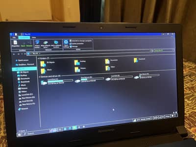 Lenovo Laptop Core i3 5th Gen | SSD + HDD | PS4 Controller & 2 Charger