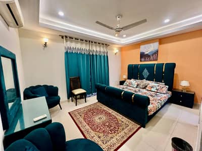 2BED FURNISH APARTMENT AVAILABLE DAILY WEEKLY BASIS FOR RENT IN ISLAMABAD F11