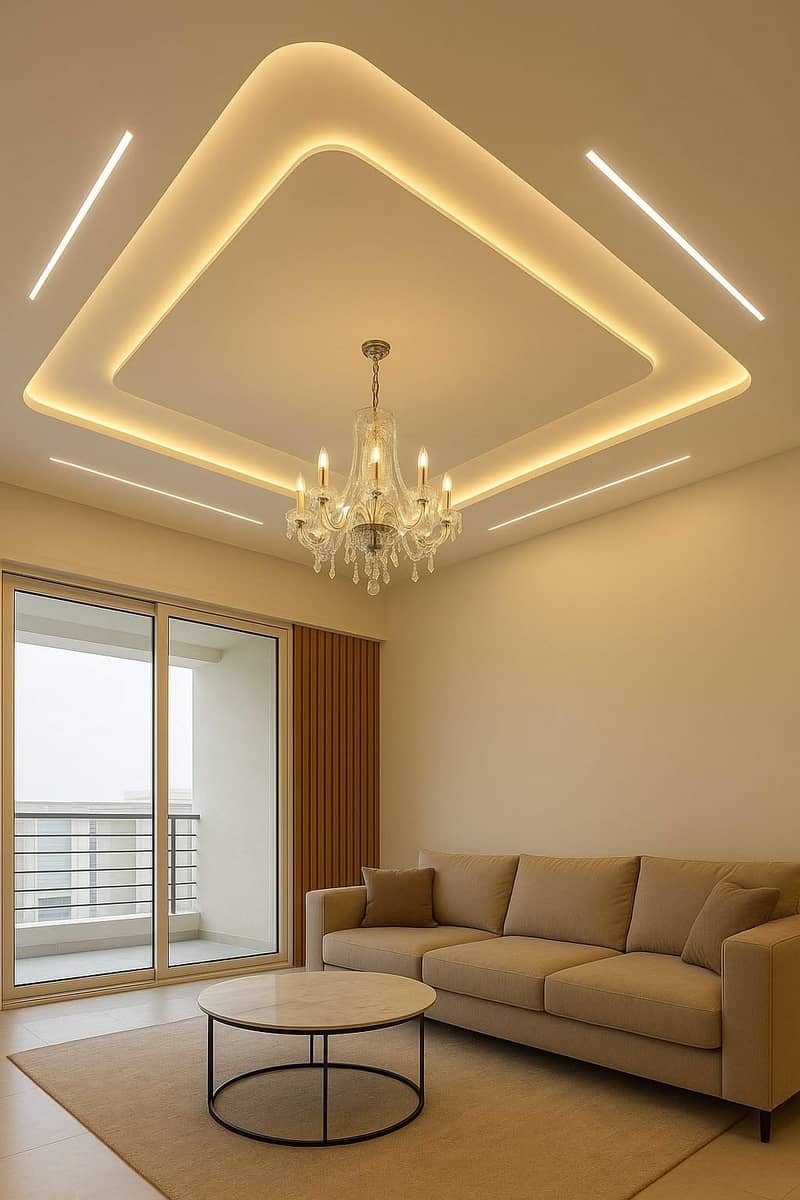 Ceiling/dumpa Ceiling/Gypsum Ceiling/POP Ceiling/Office Ceiling 2 by 2 0