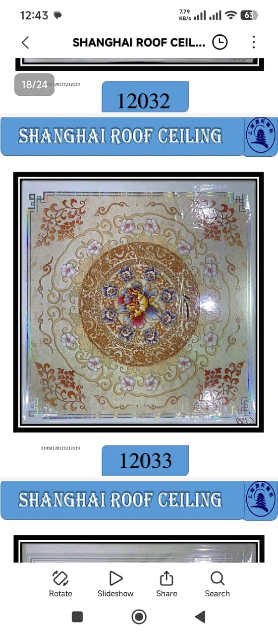 Ceiling/dumpa Ceiling/Gypsum Ceiling/POP Ceiling/Office Ceiling 2 by 2 10
