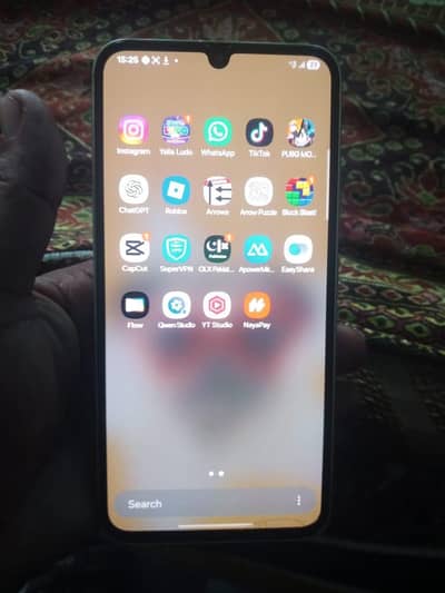 Samsung Mobile A34 5G exchange with i phone posible