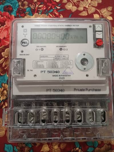 3 Phase Electricity Meter