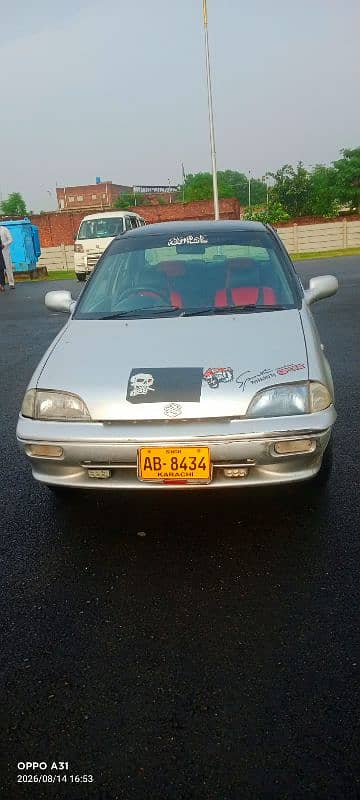 Suzuki Margalla 1996
