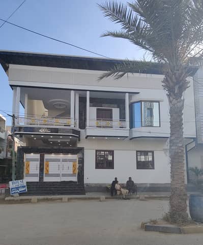 LUXURY 140 SQUARE YARDS CORNER HOUSE FOR SALE IN CAPITAL COOPERATIVE HOUSING SCHEME 33 KARACHI