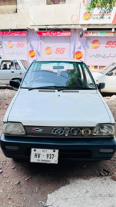 Suzuki Mehran VX 2004