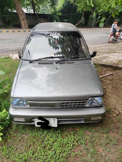 Suzuki Mehran VXR 2014