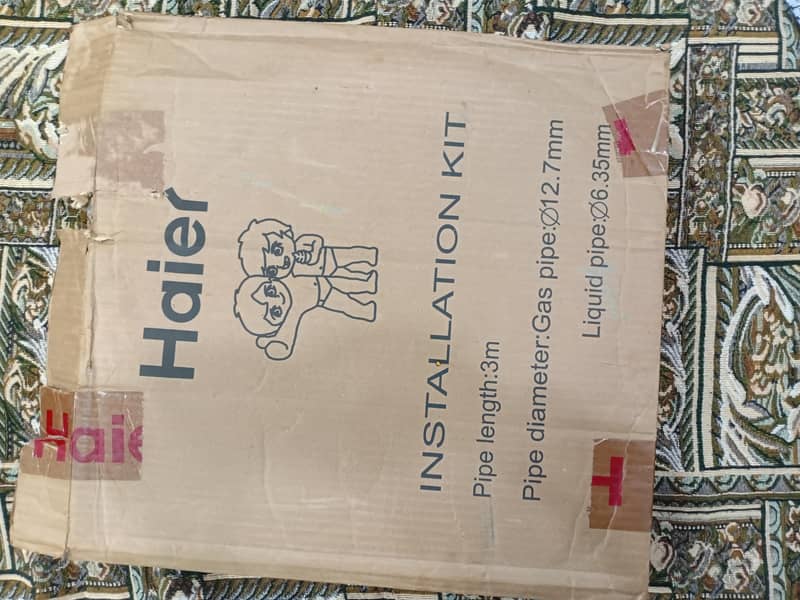 Original Haier Split AC Copper Installation Kit 2