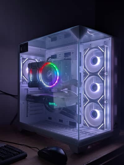 Heavy Gaming PC For Sale Full Lush Condition