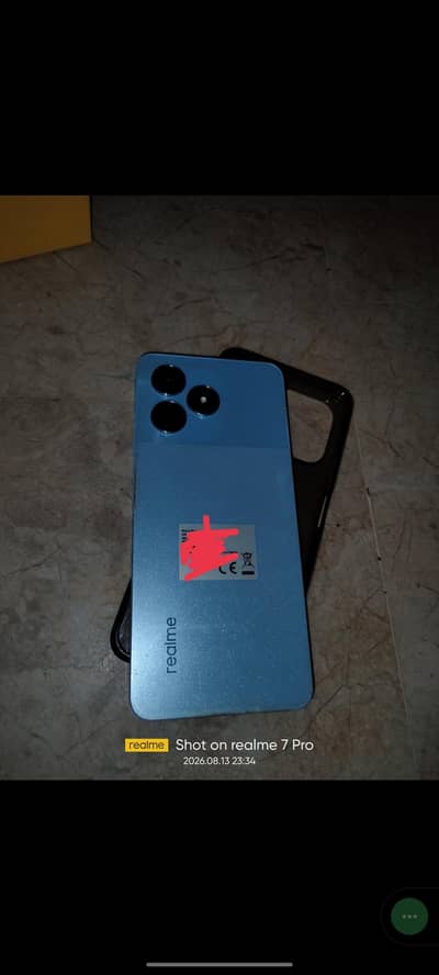 realme note 50