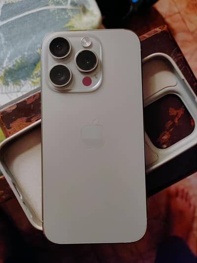 Apple iPhone 15 Pro PTA approved 256gb