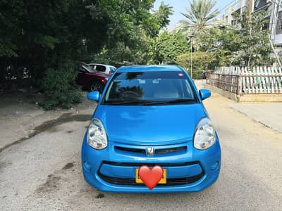 Toyota Passo 2014 (XL) ECO idel  2015 registered