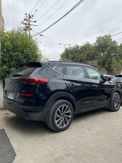 Hyundai Tucson 2024