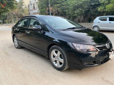 Honda Civic VTi Oriel Prosmatec 2010