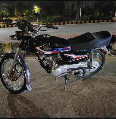 Honda 125 just buy and drive safe fully  no work need