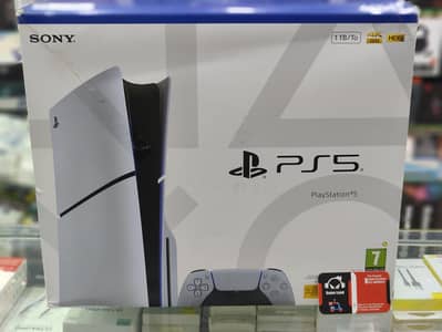 PS5 SLIM DISC EDITION 2116 OPEN BOX
